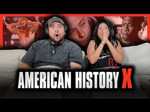 We're still processing *AMERICAN HISTORY X* | Edward Norton | Tony Kaye