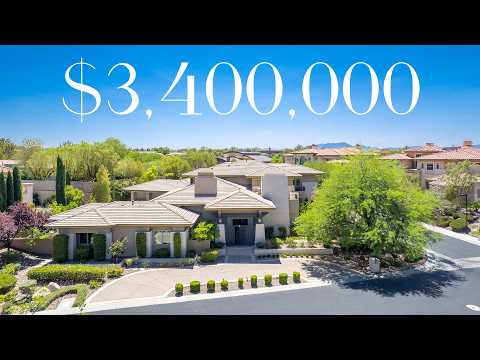 Inside A Custom $3.4M Anthem Country Club Estate!