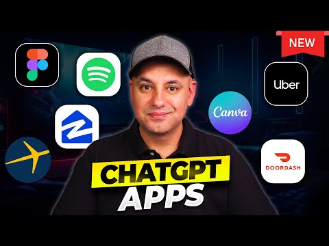 ChatGPT Just Became an App Platform (Apps in ChatGPT)
