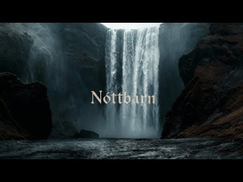 Nóttbarn | Nordic Viking Fantasy Music | Relaxing Female Vocal