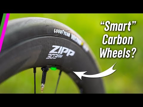 Zipp 303 SW First Look // Carbon Wheels with Built-In Pressure Sensors