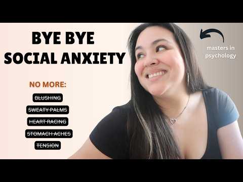 How I overcame *CRIPPLING* SOCIAL ANXIETY 😖 | and how you can too!