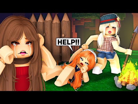 Mean Girl *TOOK MY SISTER* So I Got REVENGE IN 99 Nights in The Forest (Roblox)