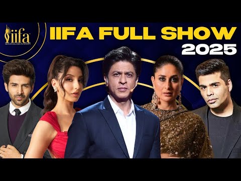 IIFA 2025 | FULL AWARD SHOW