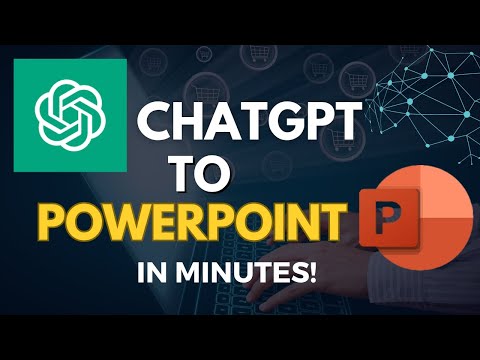 Create PowerPoint Presentations with ChatGPT IN MINUTES!