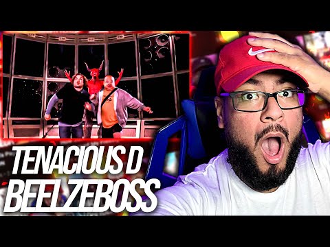 Tenacious D - Beelzeboss (The Final Showdown) REACTION