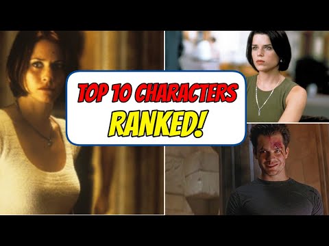 Scream 2 | Top 10 Characters RANKED