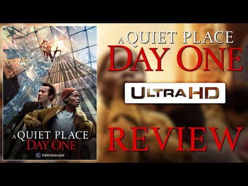 Better Than 1 & 2? A Quiet Place Day One 4K UHD Review