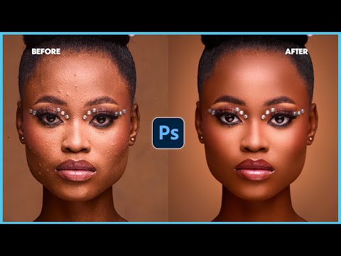 The Easiest Way to Achieve SMOOTH Skin Without Over Retouching