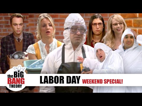 Working Hard or Hardly Working? | The Big Bang Theory Compilaton