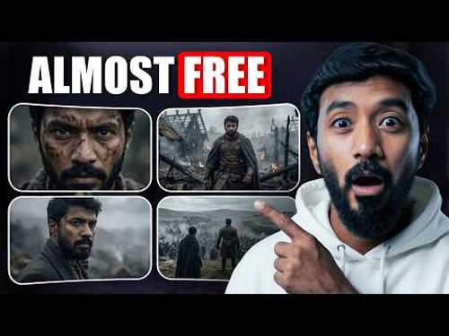 Higgsfield Just DESTROYED Hollywood's ₹3 Crore Camera (AI Cinematography masterclass)