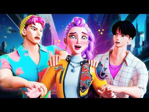 RUMI FALLS IN LOVE! KPop Demon Hunters Animation