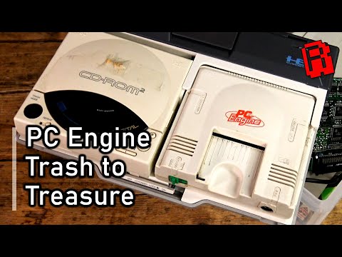 PC Engine Trash to Treasure (Pt1) - Restoring NEC's 8bit Wonder