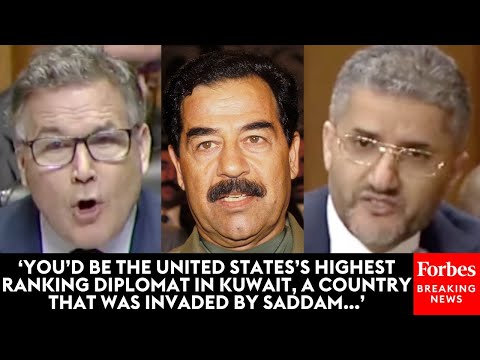 'How Do You Justify Calling Saddam Hussein A Martyr?': McCormick Grills Trump Nom's Past Comments