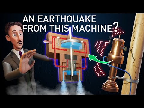 Nikola Tesla's Mysterious Electricity Generator | The Complete Physics