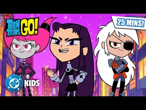 BEST of Female Super Villains! π | #TeenTitansGo #KidsCartoons | @dckidsβ