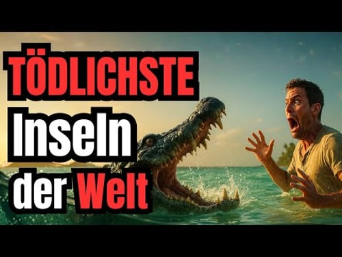 🌴🐊 9 tödlichste Inseln der Welt – ihre tierischen Bewohner sind ein Albtraum für dich! 🌴🐊
