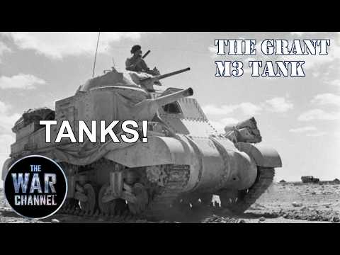 The Grant M3 Tank America's Answer | Tanks! | Full Documentary