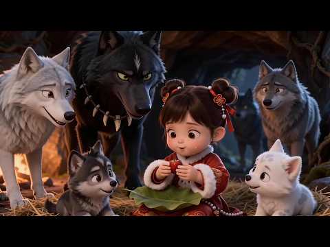 【全集】被弃三岁女娃流落荒野,觉醒兽语异能被狼王收养逆袭,带村民开荒致富 #萌娃#完整版