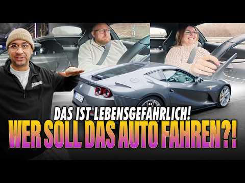 JP Performance - Das ist lebensgefährlich! Wer soll das Auto fahren?!