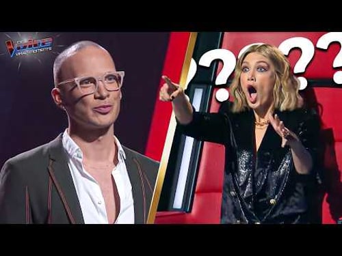 The Moment Delta Goodrem Realized Who Was On That Stage | The Voice