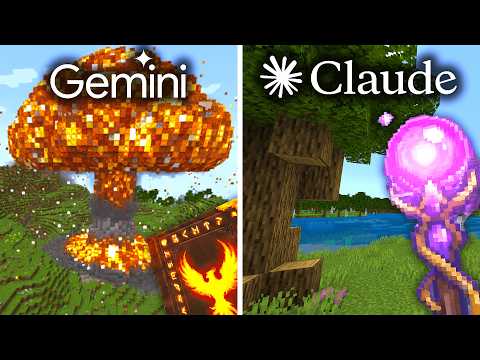 Gemini vs Claude Make a Minecraft Mod