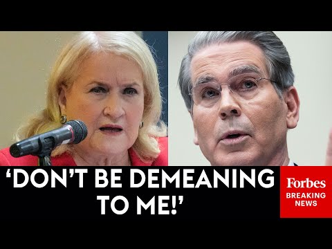 'Is That What You Said?': Garcia And Bessent Spar Over Illegal Immigrants' Effect On Housing Crisis