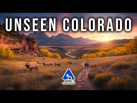 UNSEEN COLORADO | The State of Colors | Most Amazing Places in Colorado, USA | 4K