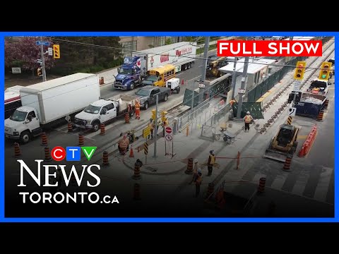 Do Torontonians think Eglinton LRT will open Feb. 8? | CTV News Toronto at Noon for Jan. 27, 2026