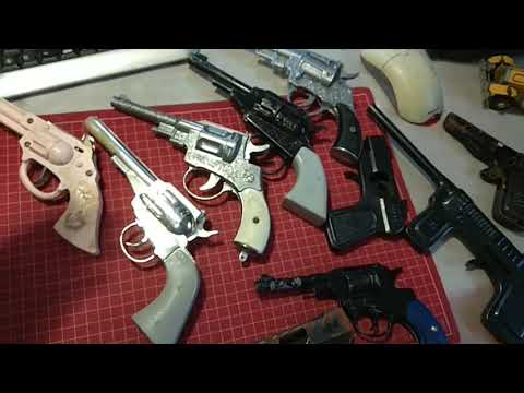 Обзор пистолетов на пистонах из СССР