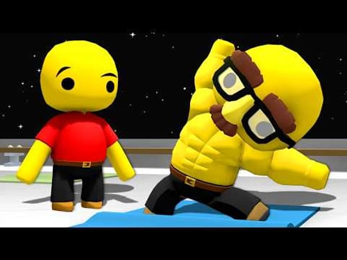 Hide and Seek in a SPACE MALL! (Wobbly Life)