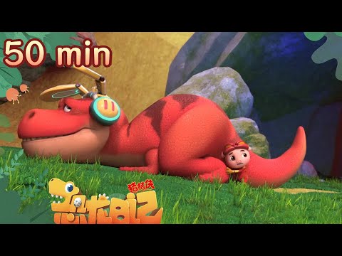【恐龙日记4】GG Bond: Dino Diary 4丨猪猪侠遭遇敌人埋伏,吓得四处逃窜,又一次大出糗啊!丨 50分钟畅享版 #猪猪侠01