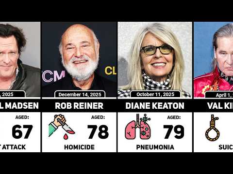 Celebrities Who Died in 2025 💔 Gone But Never Forgotten