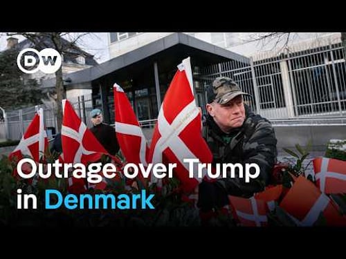 Why people in Denmark are fed up with Trump | Focus on Europe