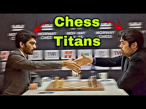 Gukesh vs Hikaru | World Champion vs World No. 2 🏆🔥