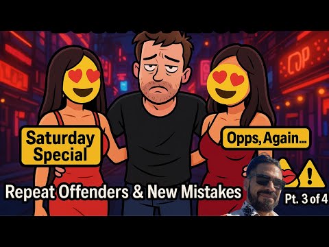 Pattaya Repeat Offenders and New Mistakes Pt 3 of 4