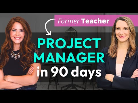 She Pivoted From Teacher to Project Manager in 90 Days