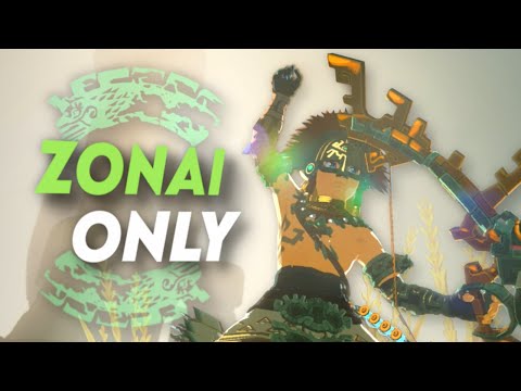 Can you BEAT Tears of the Kingdom using ONLY Zonai Gear??