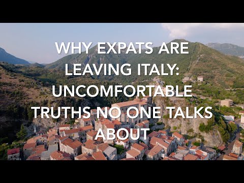 Why Expats Are Leaving Italy: The Truths No One Talks About
