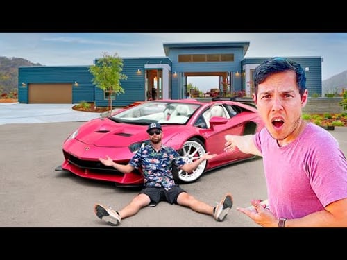 Touring TheStradman's FINISHED $3,000,000 Dream Home!