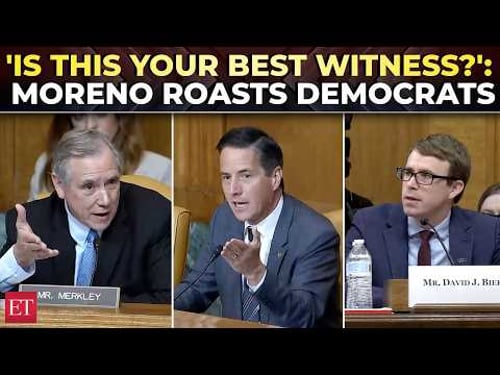 'You're SMUG GUY, don't act cute!': Sen Moreno erupts at Dem witness in fiery sanctuary city hearing
