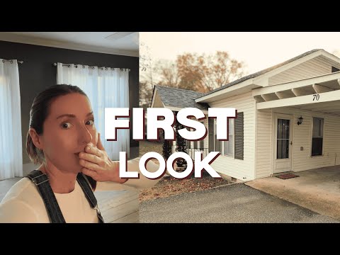 We Bought a 1930's House… and I Was NOT Ready for the Inside 😳
