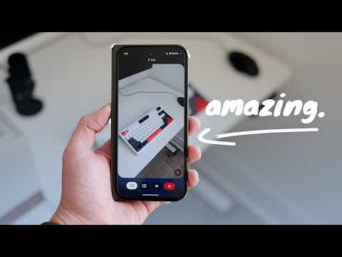 Gemini Live Video is incredible.