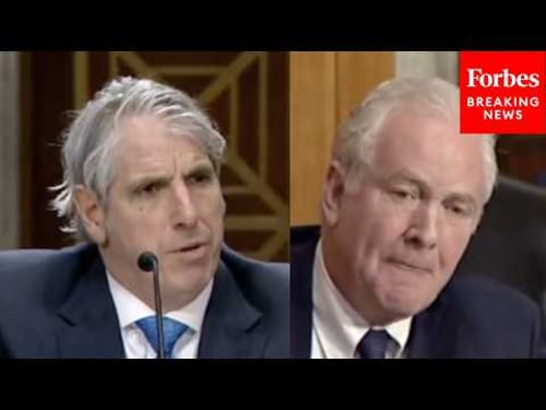 Van Hollen Grills State Official On Tulsi Gabbard's Quote On Iran's Nuclear Enrichment Program