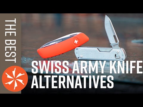 Best Swiss Army Knife Alternatives: Victorinox Vs The World!