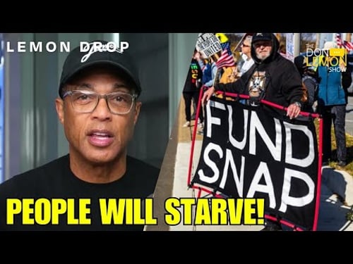 LEMON DROP | Millions Will Go Hungry Without SNAP!