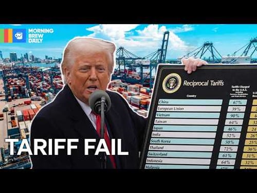 Trump’s tariffs have little effect on US trade deficit
