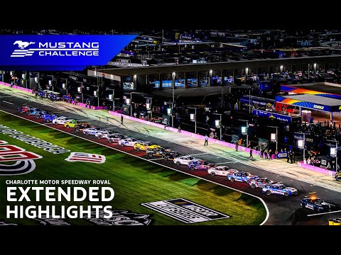 Mustang Challenge ROVAL Race 1 and 2 Highlights | Ford Racing