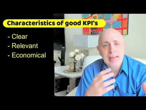 How to Write Good KPI's