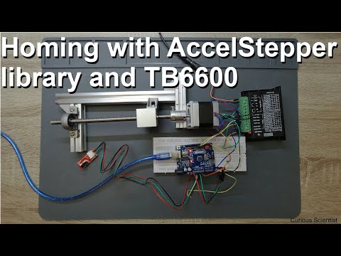 Homing with the AccelStepper library and a limit switch
